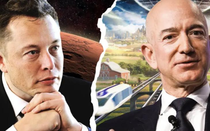 Musk and Bezos