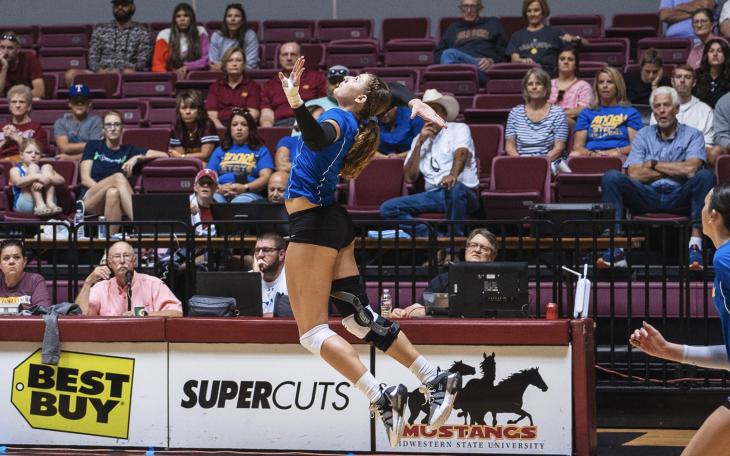 Angelo State Belles Hannah Kinnison