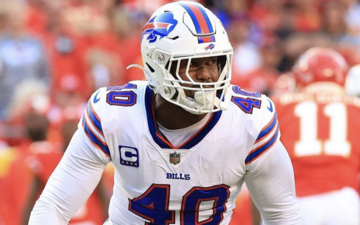 Buffalo Bills' linebacker Von Miller