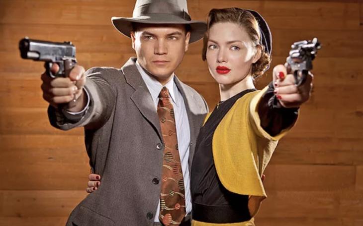 Bonny and Clyde Color