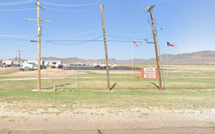 Alpine Tx Airport (Courtesy Google Maps)