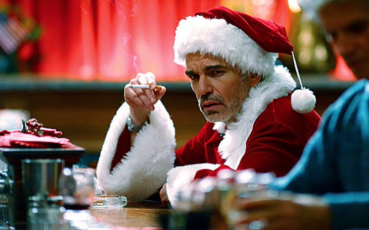 Bad Santa Christmas (Courtesy Vanity Fair)