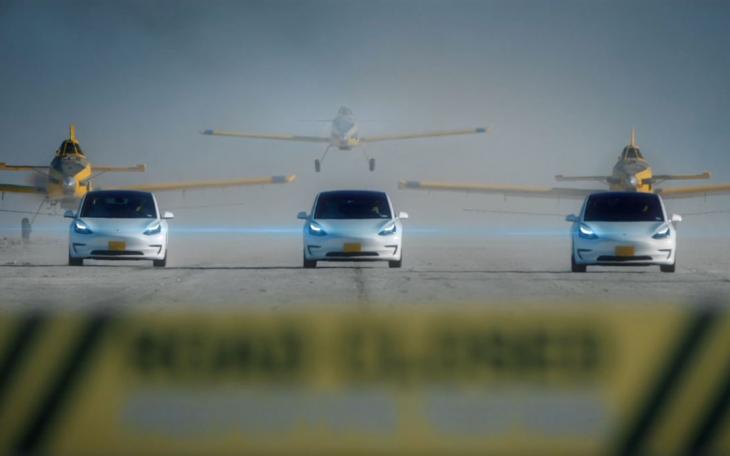 A commercial for J Chandler Law featuring low-flying aircraft.