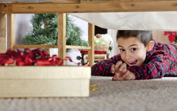 Best Places to Hide Christmas Presents (Courtesy Fox News)