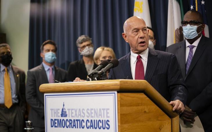 Texas Democrat Whitmire Wins Houston Mayor Runoff (Courtesy Texas Tribune)