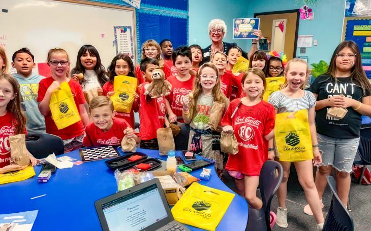 Ft. Concho KSAB Book (Courtesy KSAB)