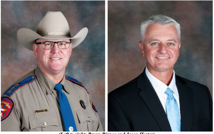 DPS Promotes Ripple and Hester (Courtesy DPS)