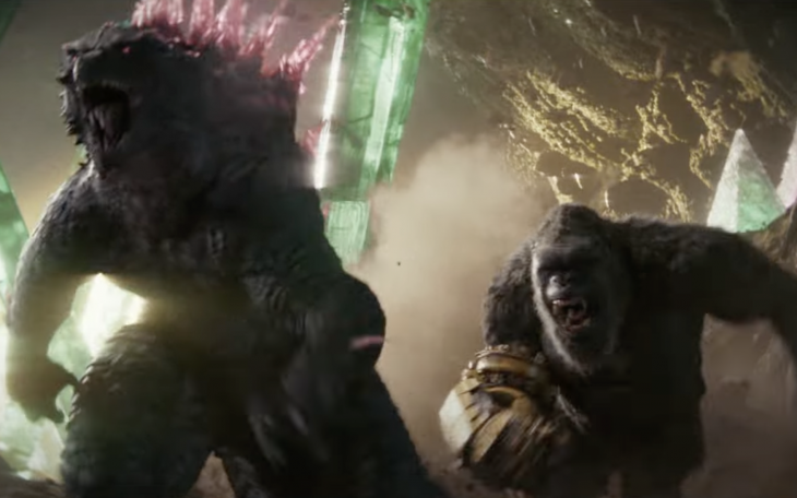 Godzilla &amp; Kong go to war in new trailer for Godzilla vs. Kong: The New Empire