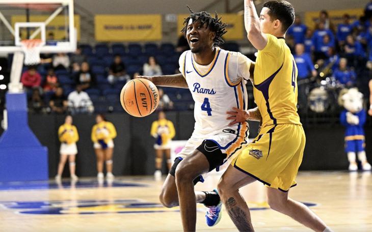 Angelo State Rams Kevon Godwin