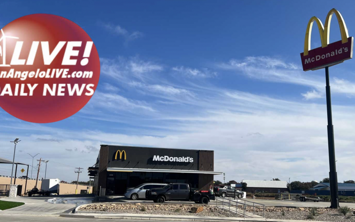 LIVE! Daily News | Donkeys, McDonald's, and the San Angelo Performing Arts Center!