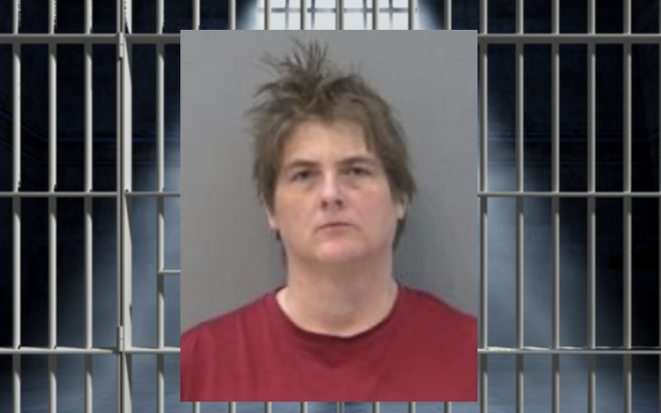 Julie Thomas-Barnes, 42, of San Angelo, Arrested