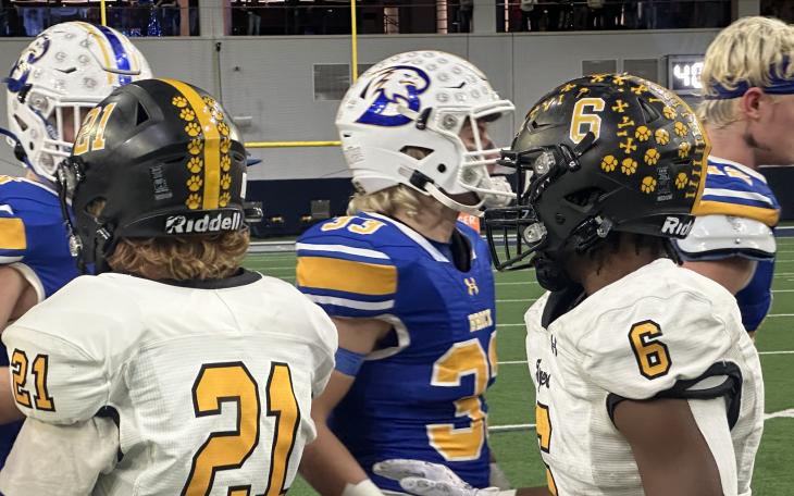 Malakoff Defeats Brock in the 3A Division I State Seminal 2023