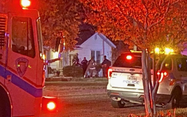 Fire on Wichita Avenue