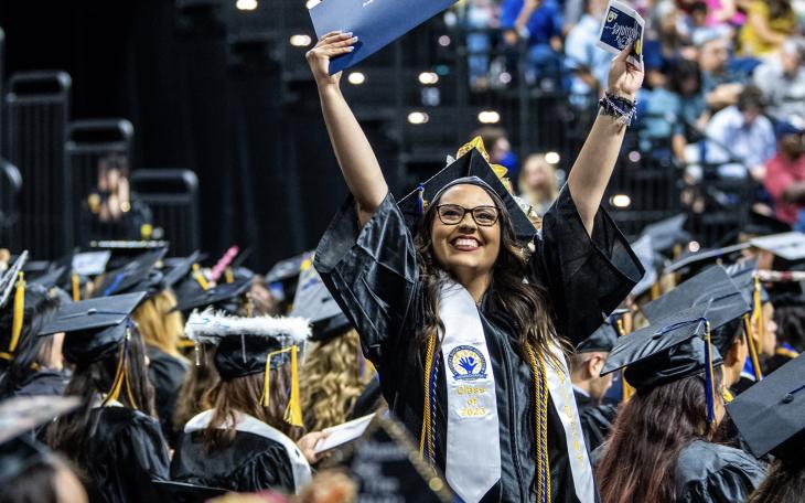 Angelo State University Graduation