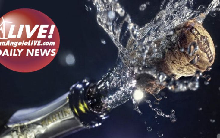 LIVE! Daily News | Happy New Year from the San Angelo LIVE! Crew!