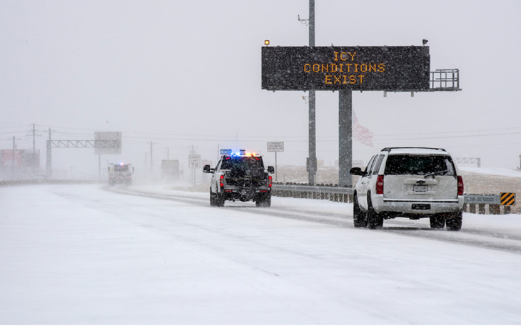 TxDOT Crews Prepare for Winter (Courtesy TxDOT)