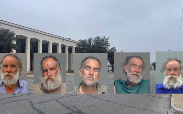 Anthony James McCarthy in jail arrest reports through the years