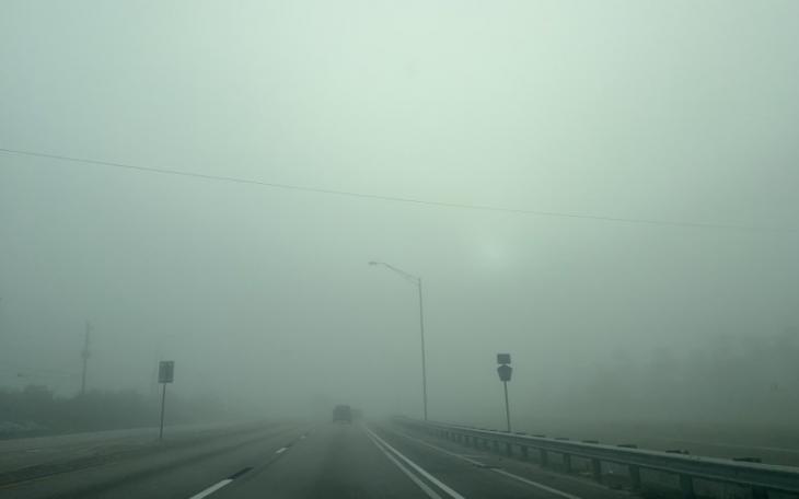 Dense Fog (Courtesy WINK news)