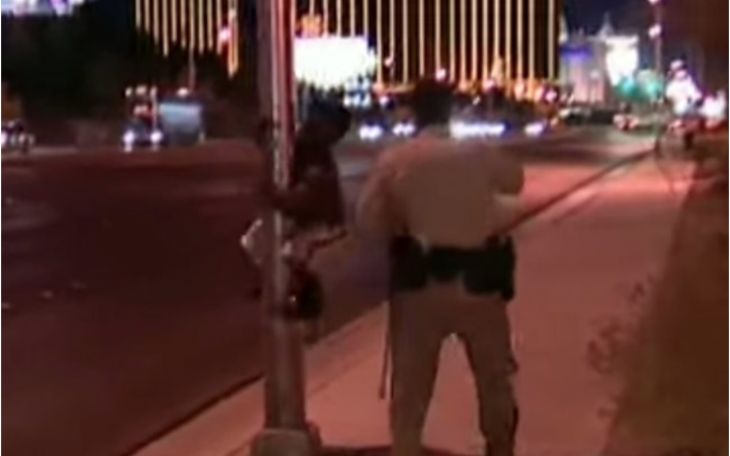 Evading Arrest (Courtesy India Today)