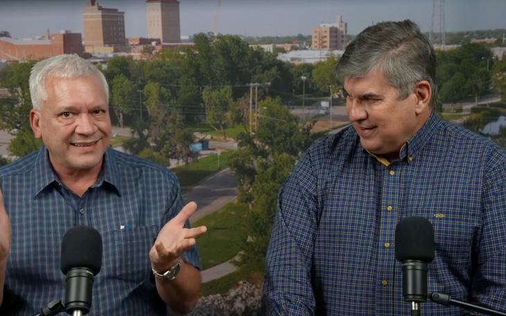 Terry Mikeska talks with Joe Hyde about his life and projects.