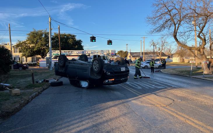 Pecos St. Rollover 1.29.24 (LIVE! Photo Yantis Green)