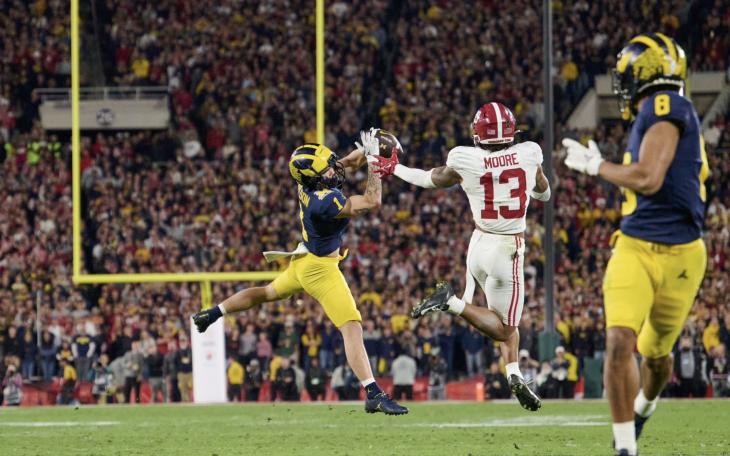 Michigan vs. Alabama