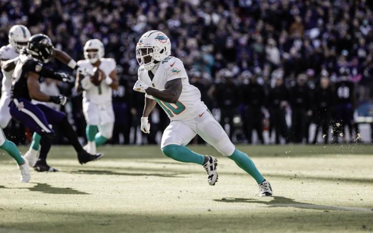 Miami Dolphins Tyreek Hill