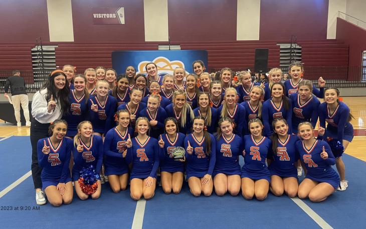 2023-24 San Angelo Central Cheerleaders