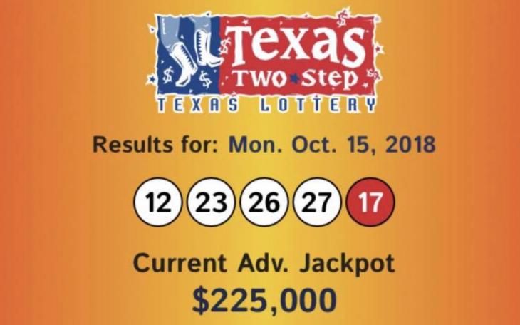 Texas Lottery Photo