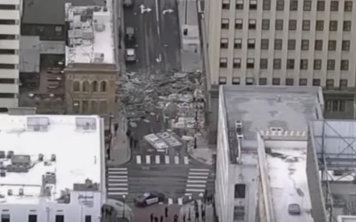 Fort Worth Hotel Explosion