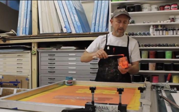 Jeffrey Dell, a professor in the School of Art and Design at Texas State University