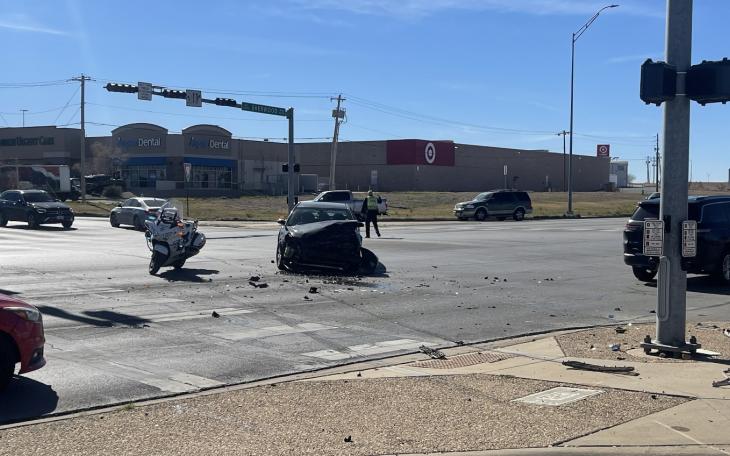 Crash at Sherwood and Sunset
