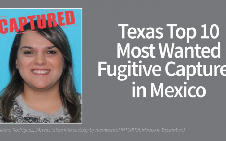 Texas Most Wanted Nabbed in NM (Courtesy DPS)
