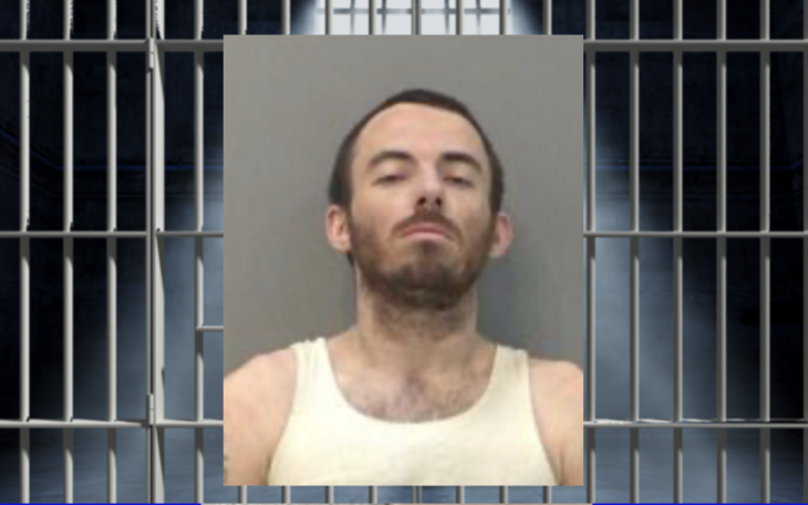 Jesse Byers, 31, of San Angelo, Arrested