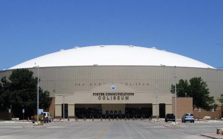 SA Foster Communications Coliseum