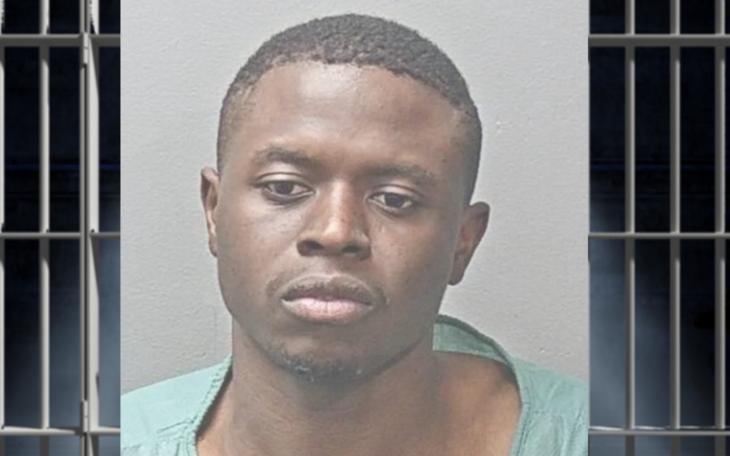 Mug Shot of Chrisantus Omondi