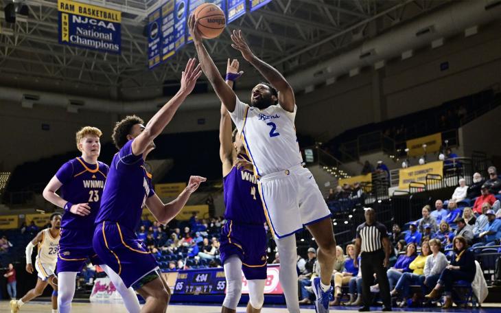 Angelo State Rams' Keyshawn Embery-Simpson