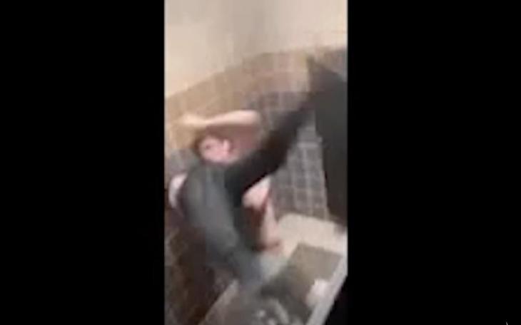 Fight at Central High School