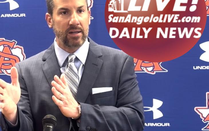 New Head Football Coach of the San Angelo Central Bobcats Mark Smith, named Feb 2, 2024.