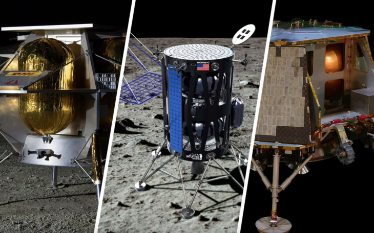 Odesseus Lands on the Moon Courtesy NPR