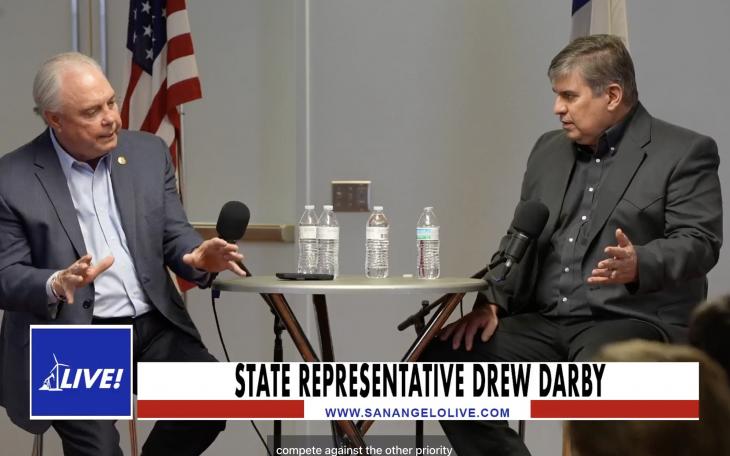 An In depth Conversation with Rep. Drew Darby