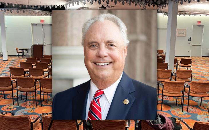 A Conversation with Drew Darby, pictured above, will be held in the Sugg Community Room of the Stephens Central Library on Feb 12, 2024 at 6 p.m.