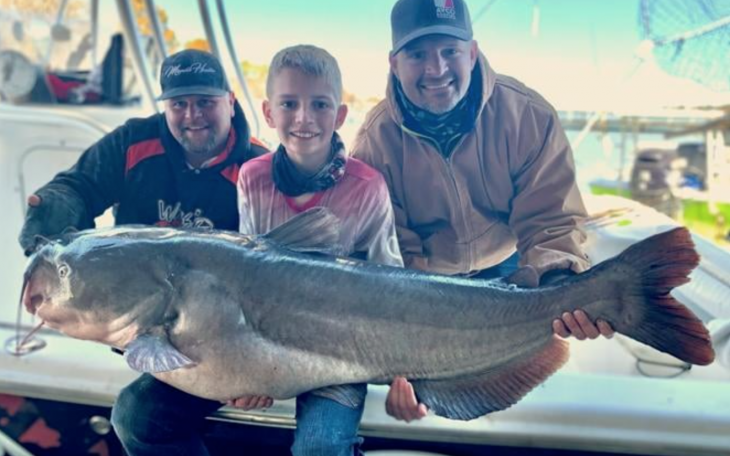 Elite Angler Awards Courtesy TPWD