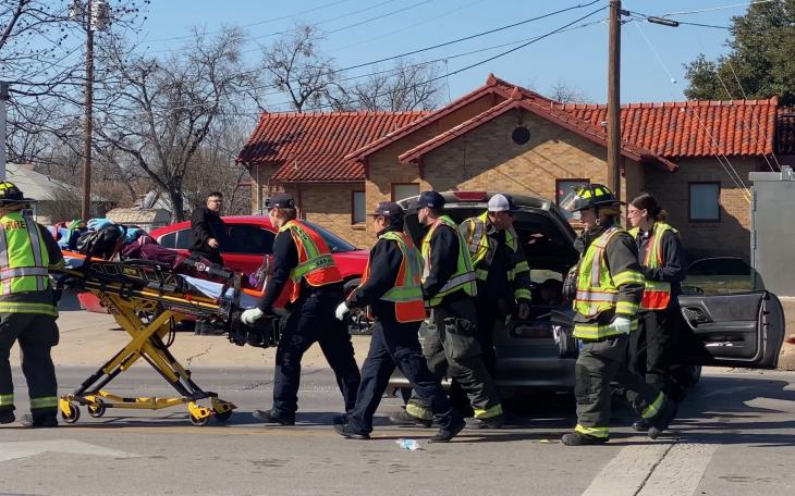 The driver of the metallic -colored Chevy Camaro was injured and rushed to Shannon on Feb. 17, 2024.