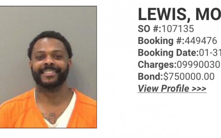 Mobey Lewis Murder Arrest (Courtesy TGCSO)