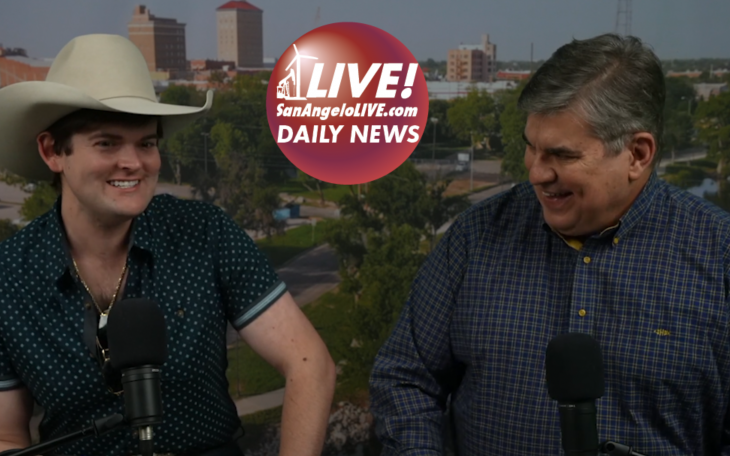 Case Hardin on the LIVE! Daily News