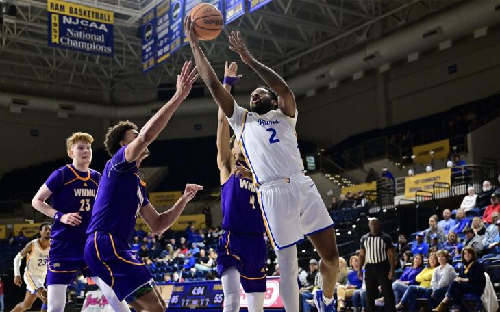 Angelo State's Keyshawn Embery-Simpson