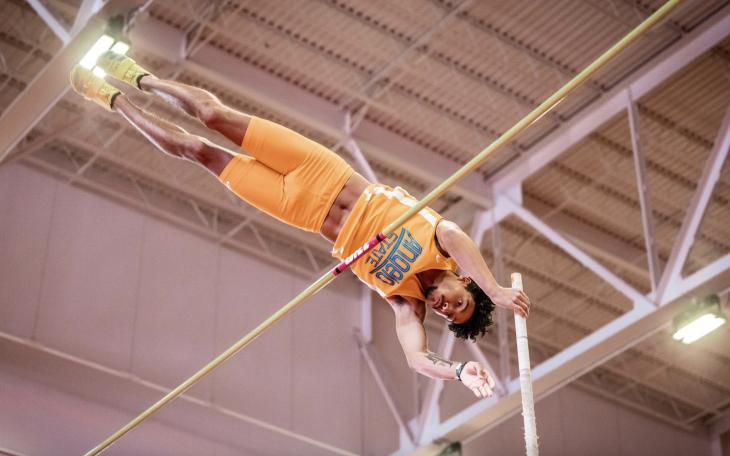 Angelo State Pole Vaulter Jacobee Jones