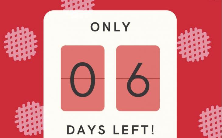 Sherwood Way Location 6 Days Away from Temporary Shut Down for Remodel