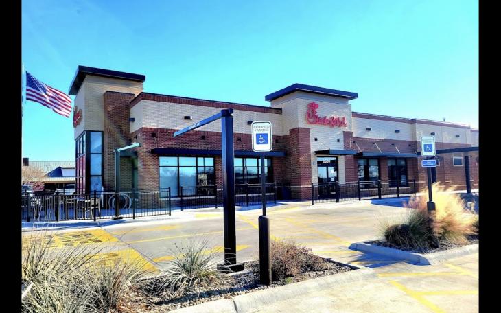 Sherwood Way Chick-fil-A Location